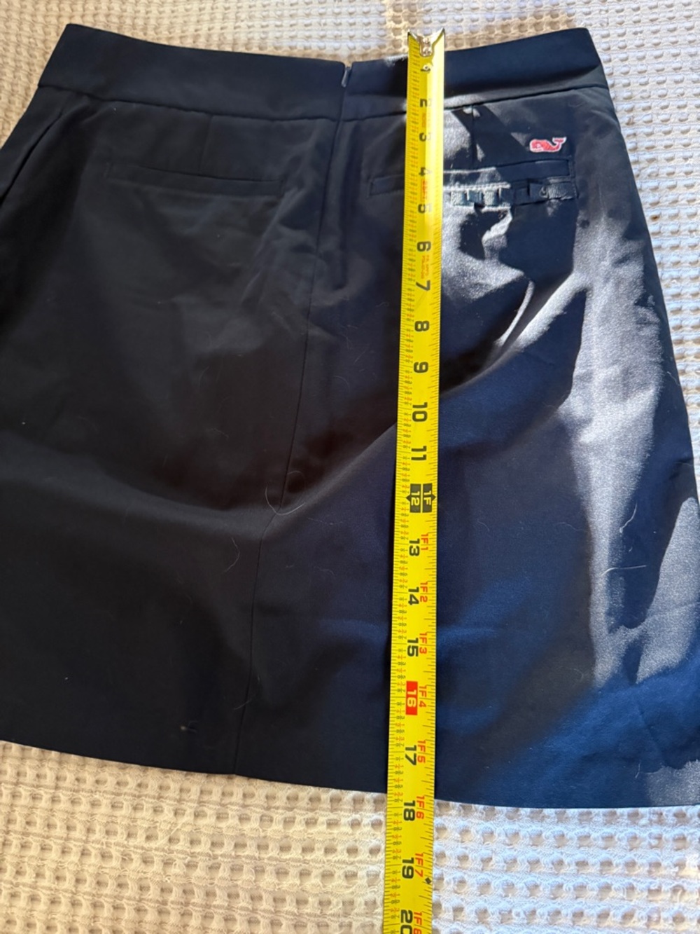 NWOT Vineyard Vines Coolmax Navy Golf Skort 18”, 4, MSRP $89 - Picture 10 of 12